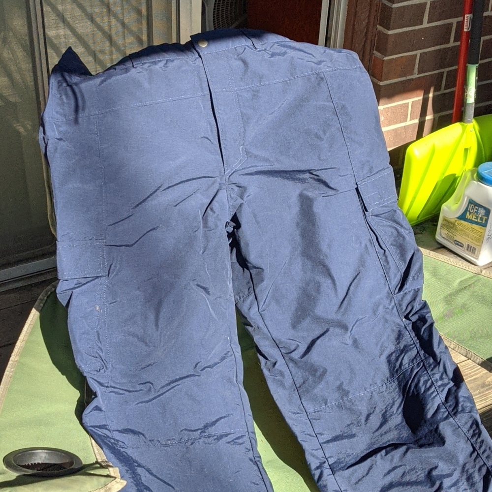 Men's snow boarding columbia pants